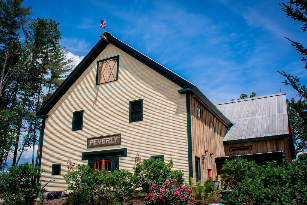 Barn at the Pemi
